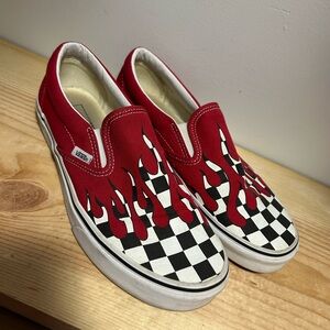 Vans women’s 10